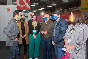 Pasarela Moda y Amigos 2020 en Infecar/TA.