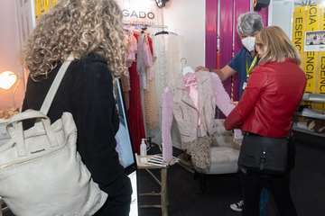 Pasarela Moda y Amigos 2020 en Infecar/TA.