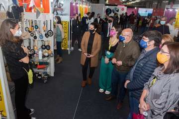 Pasarela Moda y Amigos 2020 en Infecar/TA.