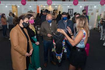 Pasarela Moda y Amigos 2020 en Infecar/TA.