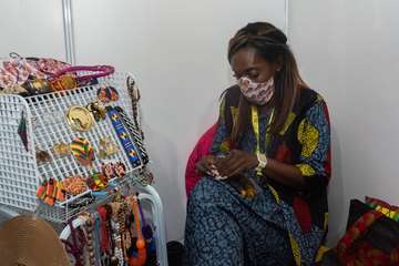 Pasarela Moda y Amigos 2020 en Infecar/TA.