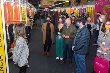 Pasarela Moda y Amigos 2020 en Infecar/TA.