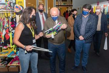 Pasarela Moda y Amigos 2020 en Infecar/TA.