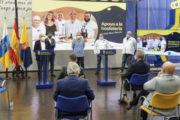 Presentación de la campaña 'Cómete Gran Canaria'/TA.