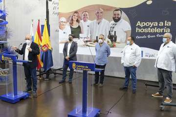 Presentación de la campaña 'Cómete Gran Canaria'/TA.