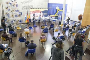 Presentación de la campaña 'Cómete Gran Canaria'/TA.