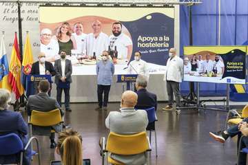 Presentación de la campaña 'Cómete Gran Canaria'/TA.
