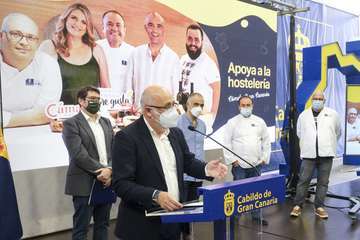 Presentación de la campaña 'Cómete Gran Canaria'/TA.