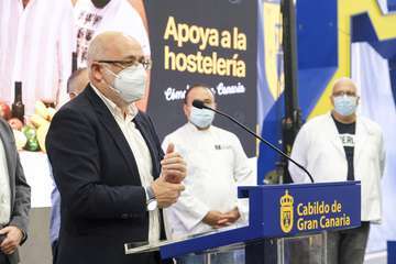 Presentación de la campaña 'Cómete Gran Canaria'/TA.