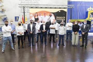 Presentación de la campaña 'Cómete Gran Canaria'/TA.