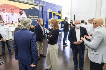 Presentación de la campaña 'Cómete Gran Canaria'/TA.