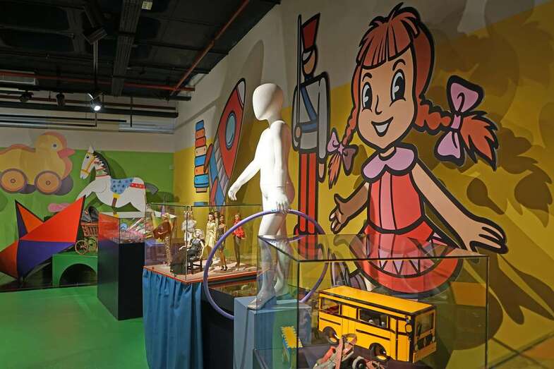 La exposición del Museo Elder/TA.