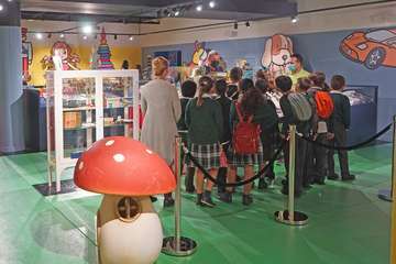 El Museo Elder inaugura la exposición â€˜Juguetes para toda una vidaâ€™/TA.