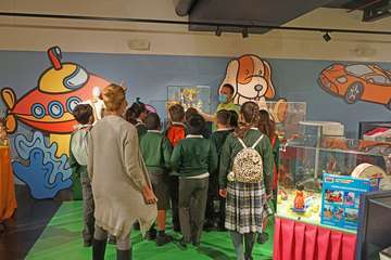 El Museo Elder inaugura la exposición â€˜Juguetes para toda una vidaâ€™/TA.