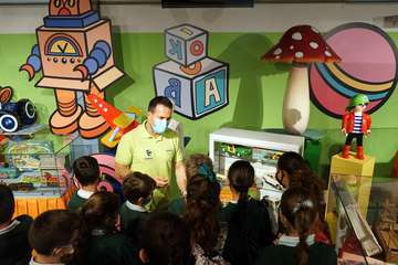 El Museo Elder inaugura la exposición â€˜Juguetes para toda una vidaâ€™/TA.