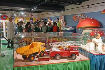 El Museo Elder inaugura la exposición â€˜Juguetes para toda una vidaâ€™/TA.