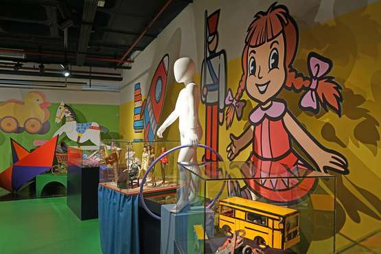 El Museo Elder inaugura la exposición â€˜Juguetes para toda una vidaâ€™/TA.