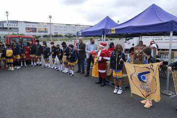  La Caravana Solidaria del Deporte, un éxito de participación/Acfi Press.