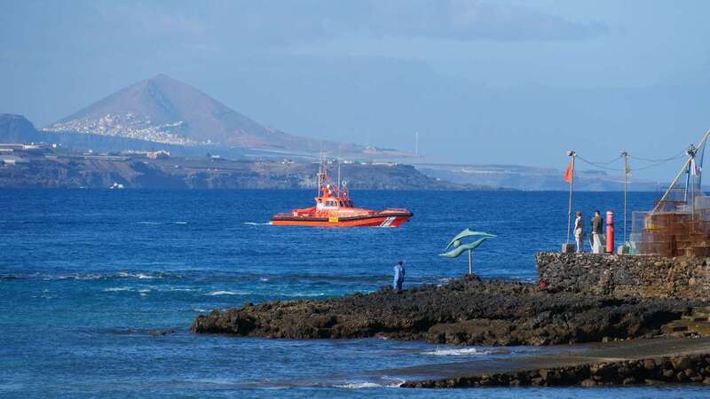 Rescate del cadáver/Acfi Press.