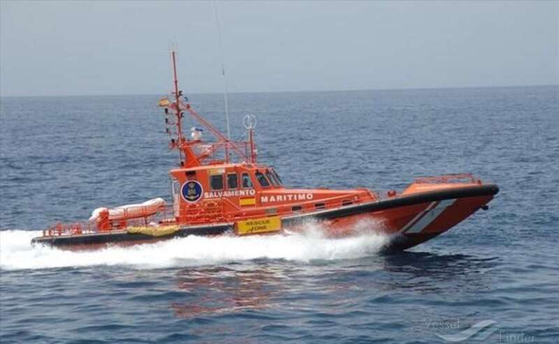 Imagen de archivo de la Salvamar Menkalinan (Foto Canarias7)