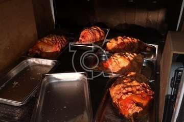 La Guardia Civil intercepta un vehículo que repartía pasadas asadas sin garantías sanitarias/TA.