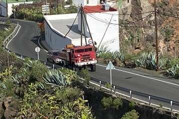 Conato de incendio en el Pinar de Botija (Valsequillo)/TA.