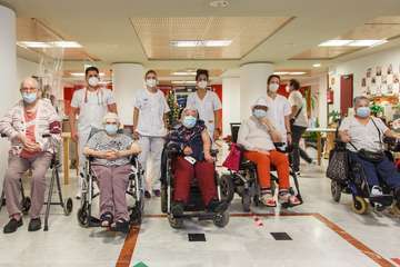 Primeras vacunas en Gran Canaria/Acfi Press.