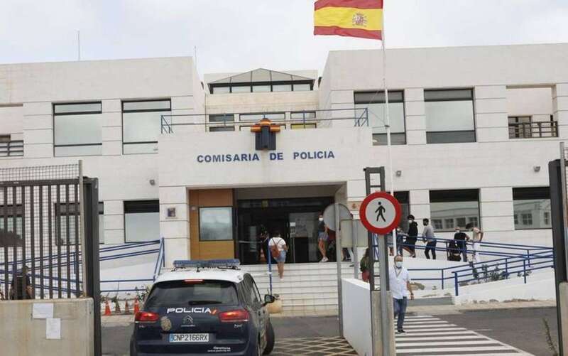 Comisaria de la Policía Nacional en Arrecife/TA.