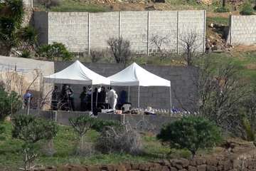 Ordenan el ingreso en prisión del acusado de dar muerte a su pareja en Gáldar/Acfi Press.