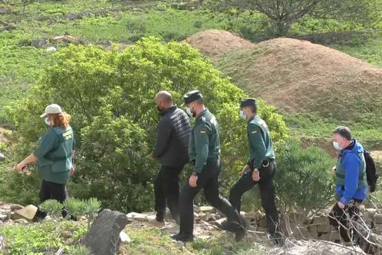 Ordenan el ingreso en prisión del acusado de dar muerte a su pareja en Gáldar/Acfi Press.