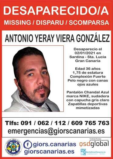 Cartel divulgado por Giors/TA.