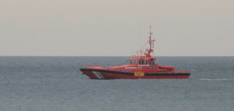 Embarcación de Salvamento Marítimo/TA.