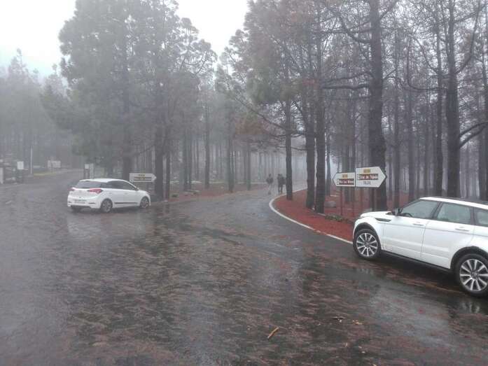 La situación de las carreteras han empeorado en las últimas horas (Foto TA / Imagen de archivo)