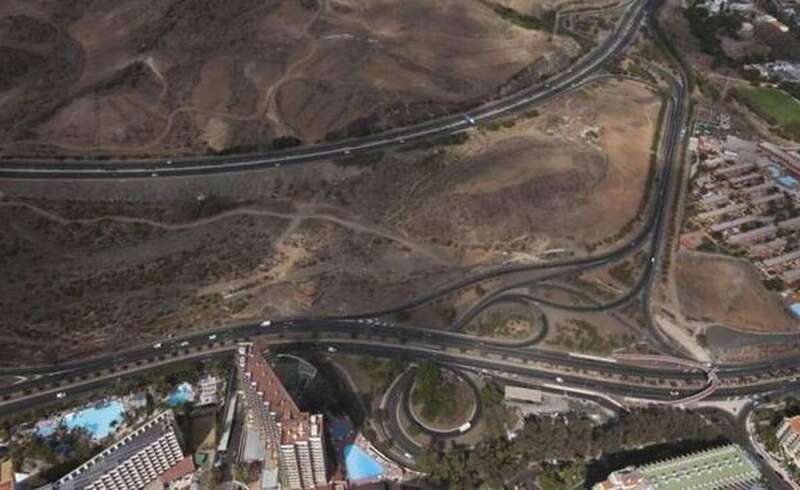 Terrenos donde está proyecto el parque acuático/TA.