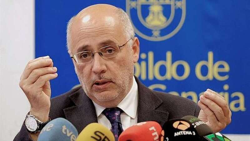 Antonio Morales, presidente del Cabildo de Gran Canaria/TA.