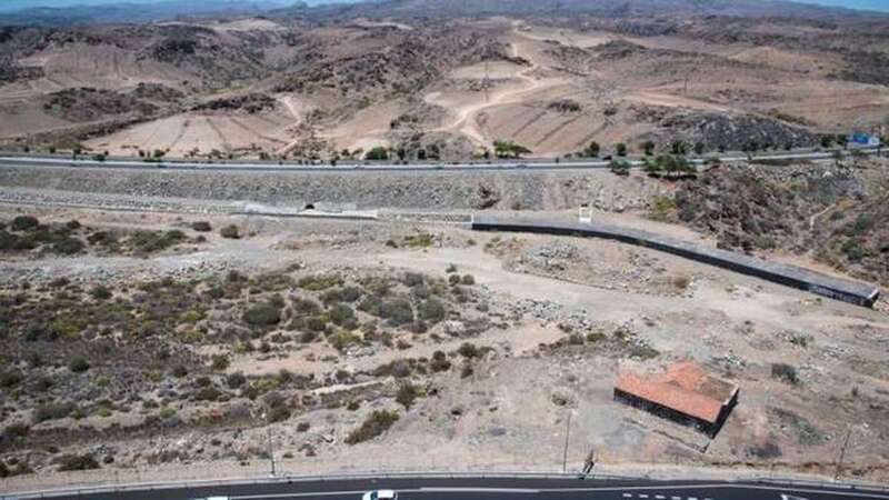 Imagen del sector de El Veril en donde Loro Parque pretende construir el parque acuático (Foto Canarias7)