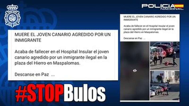 La Policía Nacional desmiente el bulo sobre el fallecimiento de uno de los implicados en la pelea del sur/TA.