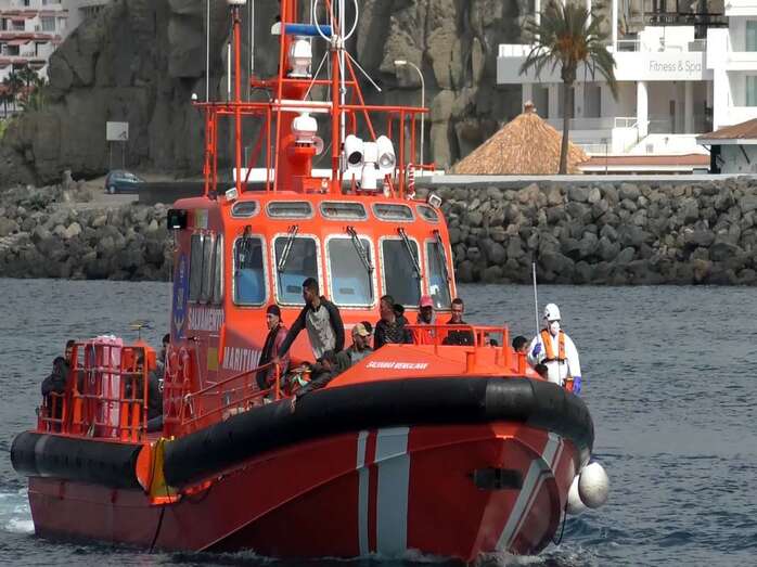 Imagen de archivo de una embarcación de Salvamento Marítimo (Foto Acfi Press)