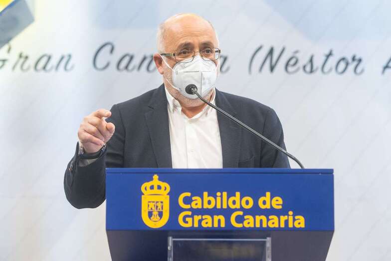 Antonio Morales, presidente del Cabildo de Gran Canaria/TA.