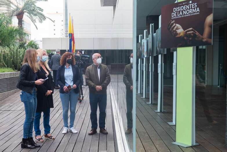 La exposición ha sido organizada por el Cabildo de Gran Canaria y Gamá (Foto TA)