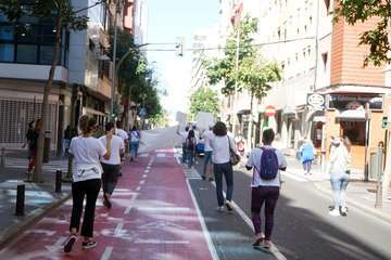 Protesta por el cierre de los gimnasios durante la fase 3 de la alerta sanitaria/Acfi Press.