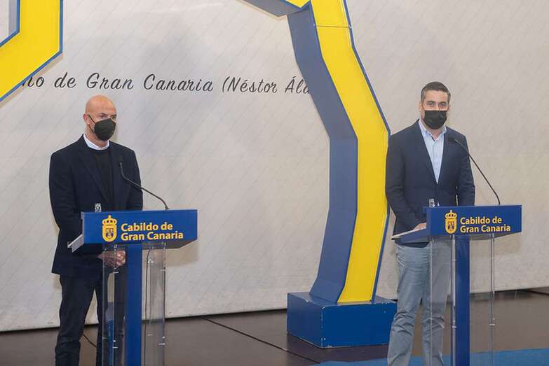 Gonzalo Piernavierja y Yonay Concepción / TA