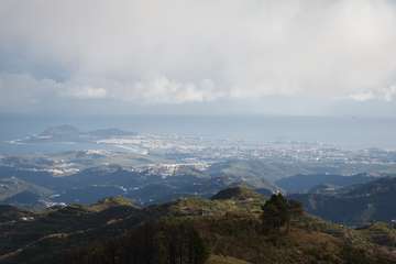 Nevada en la cumbre grancanaria/TA y Acfi Press.