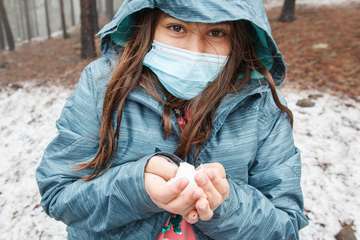 Nevada en la cumbre grancanaria/TA y Acfi Press.