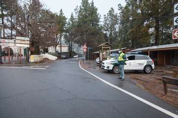 Nevada en la cumbre grancanaria/TA y Acfi Press.