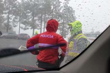 Nevada en la cumbre grancanaria/TA y Acfi Press.