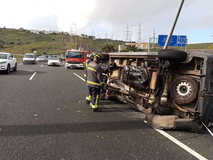 Imagen del accidente/TA.