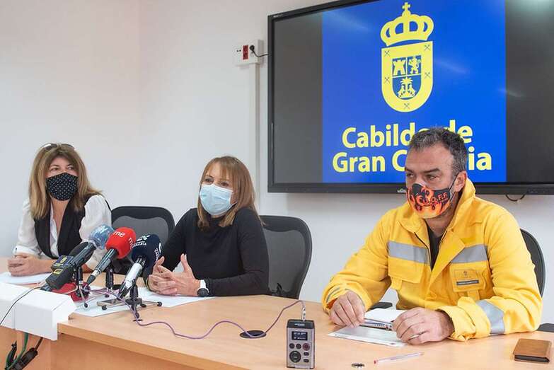 La consejera de Medio Ambiente, Inés Jiménez, dio cuenta este lunes de las recomendaciones en caso de nevada/TA.