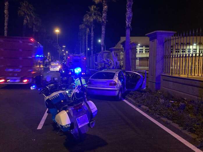 Imagen del accidente/TA.