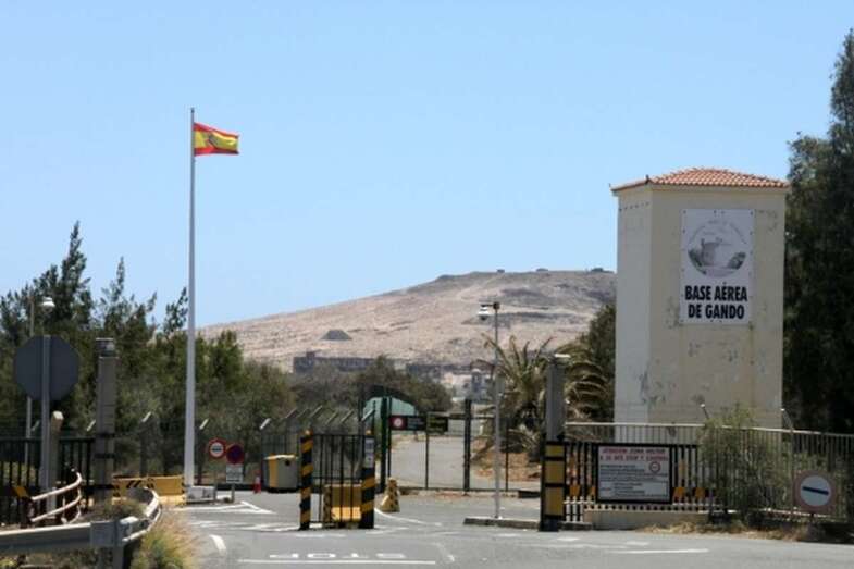 Imagen de archivo de la Base Aérea de Gando / TA